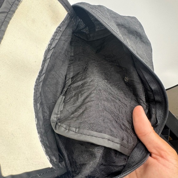 1980s Snoopy Vintage Lunch Box Handbag Cartoon‎ Character Black Small Bag. NWT - Picture 9 of 10